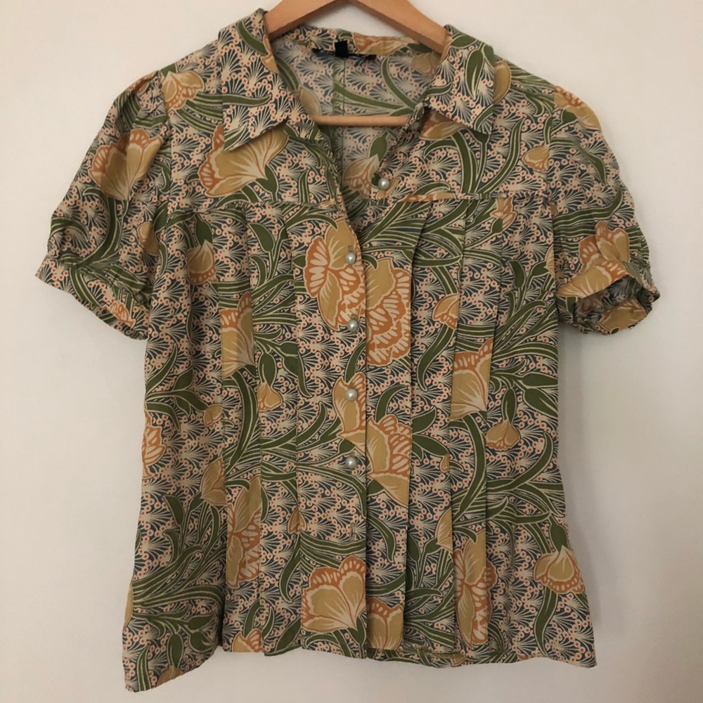 Vintage Betsey Johnson Blouse